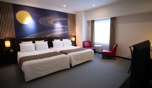 View Bath Twin Room, 2 Bedrooms, Non Smoking