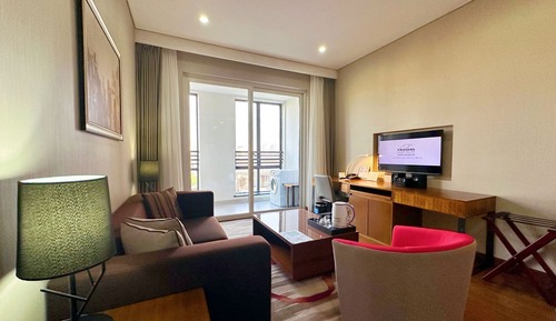 1 Bedroom Deluxe Apartment (Washing Machine included)