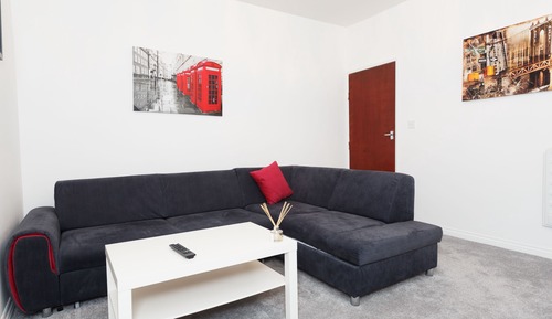 Apartment, Private Bathroom (Occupancy 5)