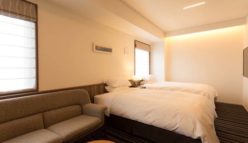 Standard Twin Room, 2 Twin Beds, Accessible, Non Smoking