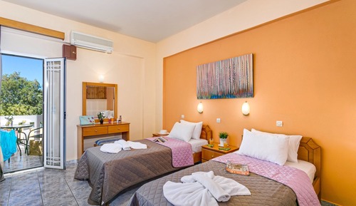 Apartment, 1 Bedroom, Garden View