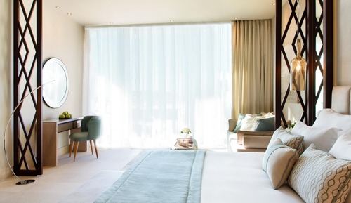 Deluxe Junior Suite Private Garden Sea View