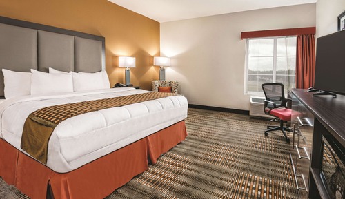 Room, 1 King Bed, Accessible, Non Smoking (Roll-In Shower)