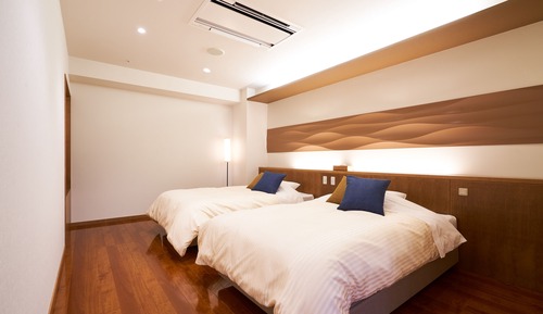[Accessible] Room with hot springs, Non Smoking