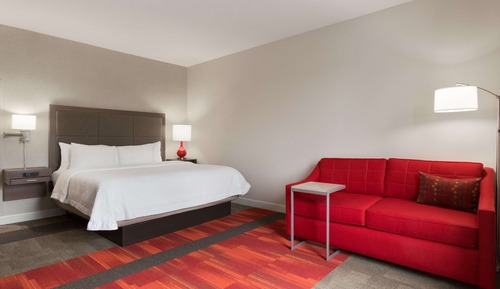 Room, 1 King Bed with Sofa bed, Accessible, Non Smoking (mob/hearing acc w/ bathtub)