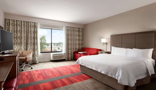 Room, 1 King Bed, Accessible, Non Smoking (mob/hearing acc w/ bathtub)
