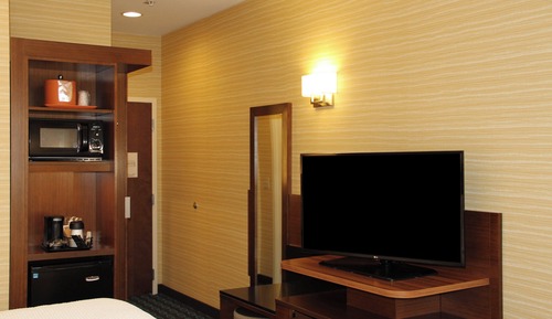 Studio, 1 King Bed with Sofa bed