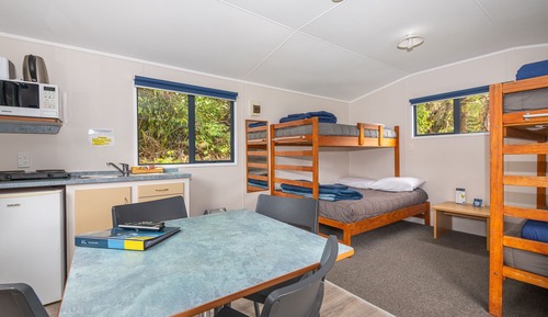 Cabin, Kitchenette