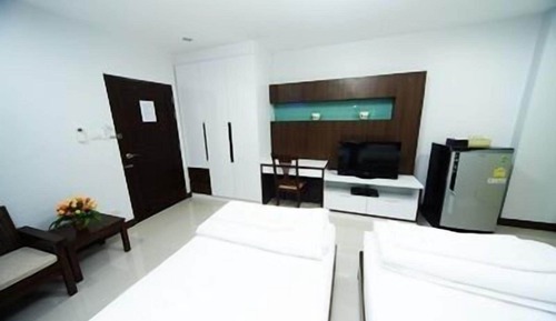 Standard Twin Bed with Balcony