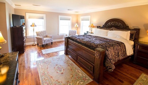 Luxury Double Room, Ensuite, Harbor View (The Regal)