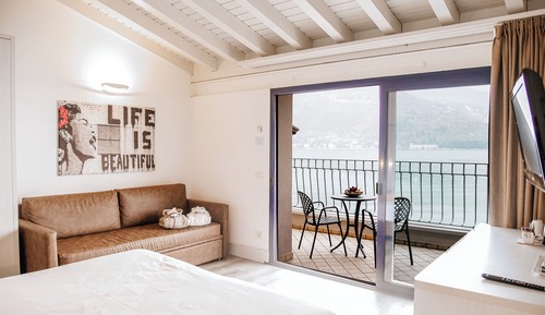 Deluxe Double or Twin Room, Balcony, Lake View