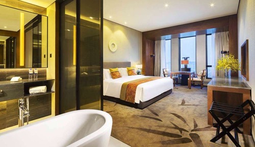 Superior Room, 1 King Bed, Smoking