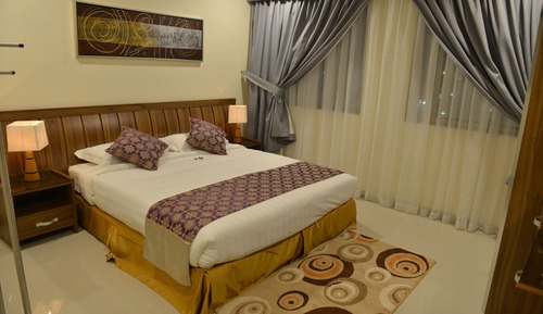 Studio, City View (Sitting Area)