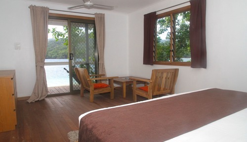 Premium Bungalow, Beachfront