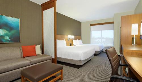 Queen Room with Two Queen Beds and Sofa Bed