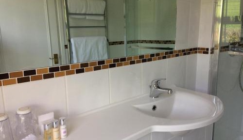 Room with Four-Poster Bed