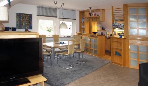 Apartment with Garden View