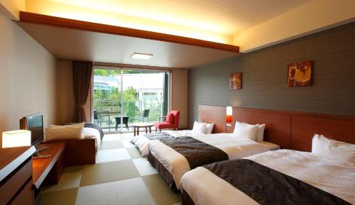 Room with Tatami Area