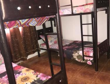 4-Bed Mixed Dormitory Room