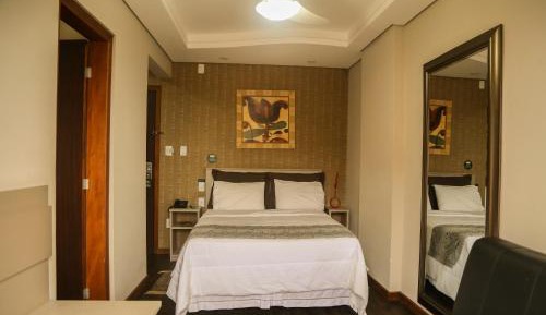 Luxury Double Room with Balcony