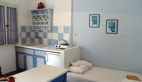 Studio with Garden View