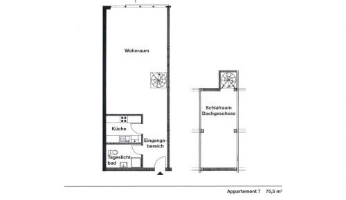 Apartment - Split Level