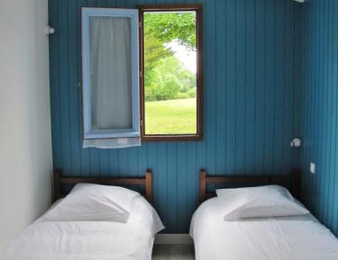 Chalet with Parking View