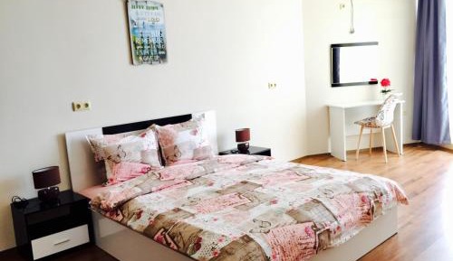 One-Bedroom Apartment with Sea View (2 Adults + 2 Children)
