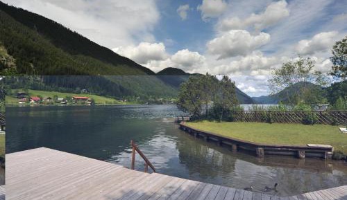 Double Room with Balcony and Lake View