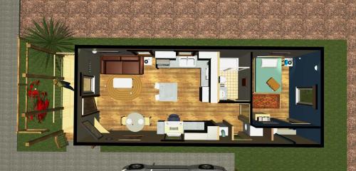 One-Bedroom House