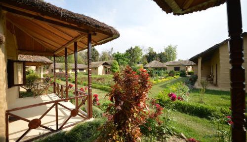 Deluxe Double or Twin Room with Garden View