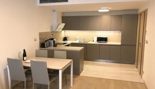 Deluxe One-Bedroom Apartment