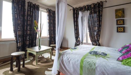 Double Room Baldaquin with Balcony