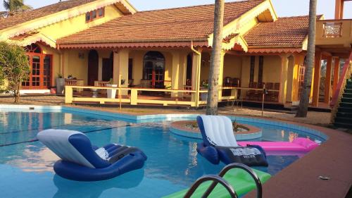 Villa - Beach Front