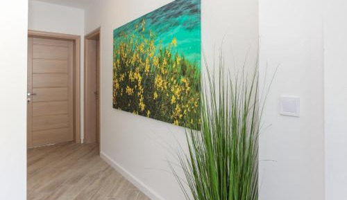Two-Bedroom Apartment with Terrace and Sea View
