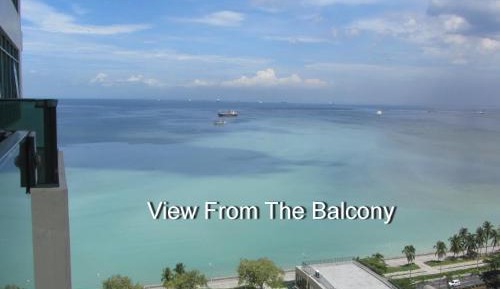One-Bedroom Apartment with Sea View