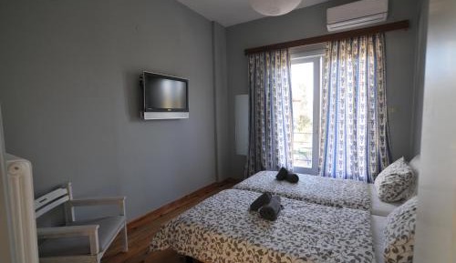 Twin Room with Balcony