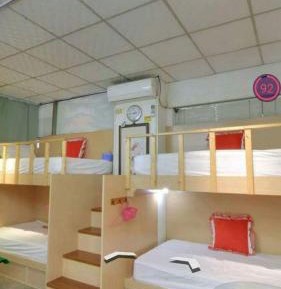 Bed in 4-Bed Mixed Dormitory Room