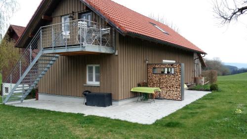 Apartment with Balcony