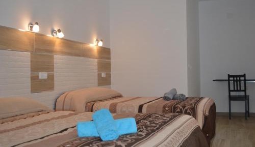 Quadruple Room with Terrace