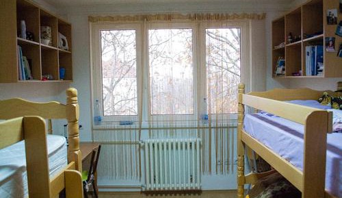 Quadruple Room with Private Bathroom