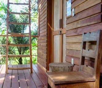 Luxury Suite with Volcano View