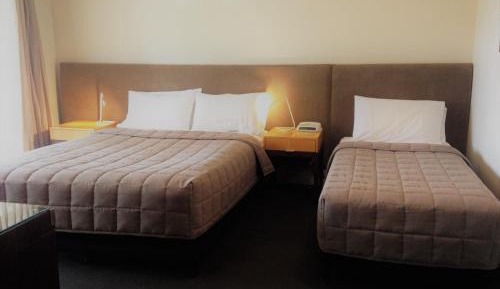 Executive Twin Room with Private Balcony