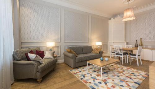 Apartment with Sauna and Kitchen with Spa Access