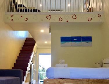 Loft Unit with Creek View 