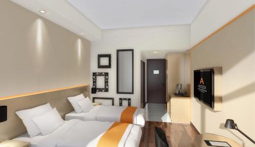 Deluxe Double or Twin Room with Sea View