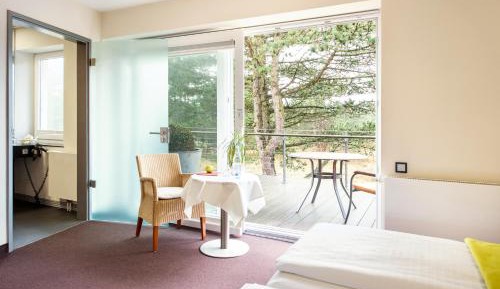 Premium Plus-Doppelzimmer mit Terrasse