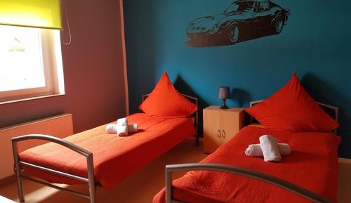 Twin Room with Shared Bathroom