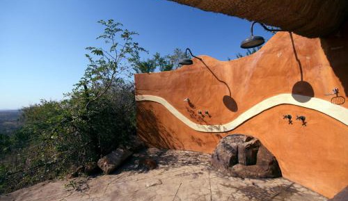 Honeymoon Suite with Hot Tub - Safari Package including two game drives