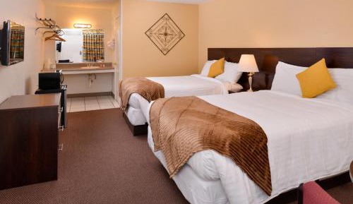 Deluxe Double Room with Two Double Beds